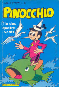 Cover Thumbnail for Pinocchio - L'île des quatre vents (Sage - Sagédition, 1984 series) 