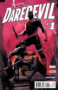 Cover Thumbnail for Daredevil (Marvel, 2016 series) #1 [Ron Garney]