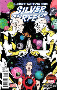 Cover Thumbnail for Silver Surfer (Marvel, 2014 series) #15