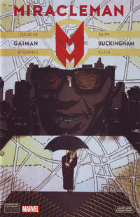 Cover Thumbnail for Miracleman by Gaiman and Buckingham (Marvel, 2015 series) #5