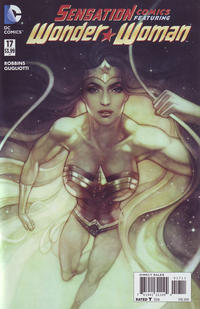 Cover Thumbnail for Sensation Comics Featuring Wonder Woman (DC, 2014 series) #17