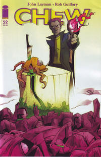 Cover Thumbnail for Chew (Image, 2009 series) #52