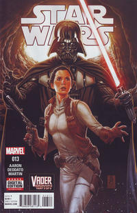 Cover Thumbnail for Star Wars (Marvel, 2015 series) #13 [Mark Brooks Cover]