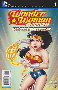 Cover Thumbnail for DC Comics Presents: Wonder Woman Adventures (DC, 2012 series) #1