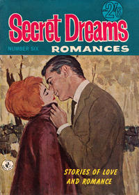 Cover Thumbnail for Secret Dreams Romances (K. G. Murray, 1963 ? series) #6