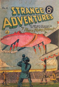 Cover Thumbnail for Strange Adventures (K. G. Murray, 1954 series) #4