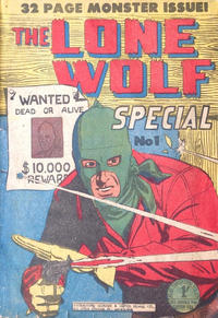 Cover Thumbnail for The Lone Wolf Special (Atlas, 1950 ? series) 