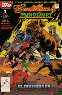 Cover Thumbnail for Cadillacs and Dinosaurs (Topps, 1994 series) #1 [Regular Edition]