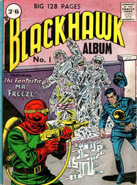 Cover Thumbnail for Blackhawk Album (Thorpe & Porter, 1957 ? series) #1
