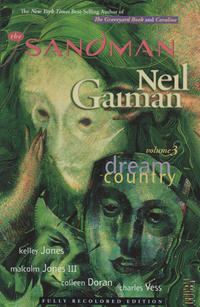 Cover Thumbnail for The Sandman (DC, 2010 series) #3 - Dream Country