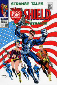 Cover Thumbnail for S.H.I.E.L.D.: The Complete Collection Omnibus (Marvel, 2015 series)  [Direct]