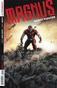 Cover Thumbnail for Magnus Robot Fighter (Dynamite Entertainment, 2014 series) #1