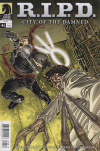 Cover Thumbnail for R.I.P.D.: City of the Damned (Dark Horse, 2012 series) #4