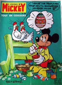 Cover Thumbnail for Le Journal de Mickey (Hachette, 1952 series) #982