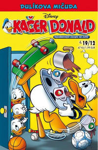 Cover Thumbnail for Kačer Donald (Egmont ČR, 1996 series) #19/2012