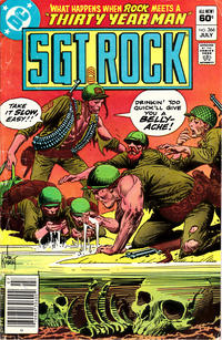 Cover for Sgt. Rock (DC, 1977 series) #366 [Newsstand]