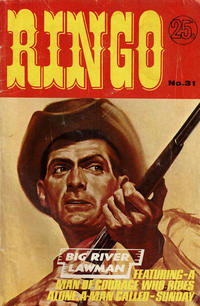 Cover Thumbnail for Ringo (K. G. Murray, 1967 series) #31