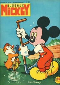 Cover Thumbnail for Le Journal de Mickey (Hachette, 1952 series) #207