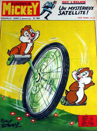 Cover Thumbnail for Le Journal de Mickey (Hachette, 1952 series) #854