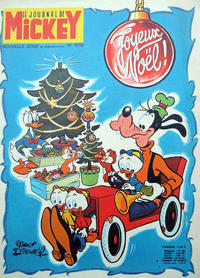 Cover Thumbnail for Le Journal de Mickey (Hachette, 1952 series) #1019