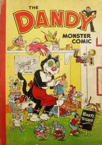 Cover Thumbnail for The Dandy Book (D.C. Thomson, 1939 series) #1952