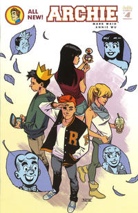 Cover Thumbnail for Archie (Archie, 2015 series) #4 [Cover B Mahmud Asrar]