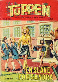 Cover for Tuppen (Serieforlaget / Se-Bladene / Stabenfeldt, 1969 series) #5/1974