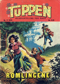 Cover Thumbnail for Tuppen (Serieforlaget / Se-Bladene / Stabenfeldt, 1969 series) #11/1974