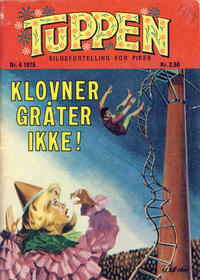 Cover Thumbnail for Tuppen (Serieforlaget / Se-Bladene / Stabenfeldt, 1969 series) #4/1975
