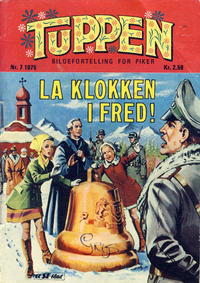 Cover Thumbnail for Tuppen (Serieforlaget / Se-Bladene / Stabenfeldt, 1969 series) #7/1975