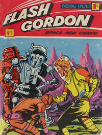 Cover Thumbnail for Flash Gordon (World Distributors, 1959 series) #1