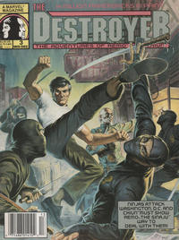 Cover Thumbnail for The Destroyer (Marvel, 1989 series) #3 [Newsstand]