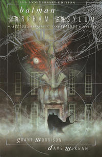 Cover Thumbnail for Batman: Arkham Asylum 15th Anniversary Edition (Titan, 2004 series) 
