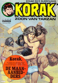 Cover Thumbnail for Korak Classics (Classics/Williams, 1966 series) #2123