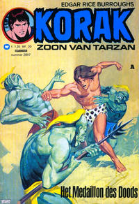 Cover Thumbnail for Korak Classics (Classics/Williams, 1966 series) #2097