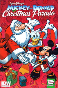 Cover Thumbnail for Mickey and Donald Christmas Parade (IDW, 2015 series) #1