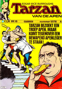 Cover Thumbnail for Tarzan Classics (Classics/Williams, 1965 series) #12178