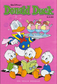 Cover Thumbnail for Donald Duck (Sanoma Uitgevers, 2002 series) #45/2010