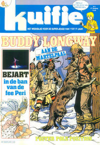 Cover Thumbnail for Kuifje (Le Lombard, 1946 series) #6/1986