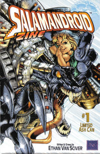 Cover Thumbnail for Salamandroid: Limited Ash Can (Harris Comics, 1997 series) 