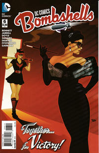 Cover for DC Comics: Bombshells (DC, 2015 series) #6