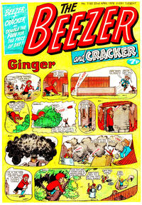 Cover Thumbnail for The Beezer and Cracker (D.C. Thomson, 1976 series) #1162