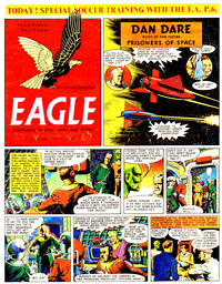 Cover Thumbnail for Eagle (Hulton Press, 1950 series) #v6#2