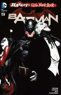 Cover Thumbnail for Batman (DC, 2011 series) #47 [Harley's Little Black Book Alex Ross Color Cover]