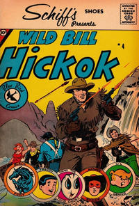 Cover Thumbnail for Wild Bill Hickok (Charlton, 1959 series) #4 [Schiffs]