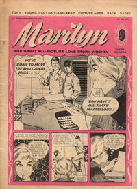 Cover Thumbnail for Marilyn (Amalgamated Press, 1955 series) #8 July 1961