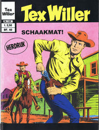 Cover Thumbnail for Tex Willer (Erik van Helvoort, 2007 ? series) #129 - Schaakmat