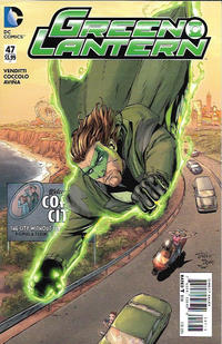Cover for Green Lantern (DC, 2011 series) #47