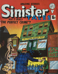 Cover for Sinister Tales (Alan Class, 1964 series) #118