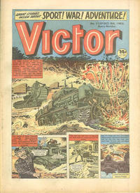 Cover Thumbnail for The Victor (D.C. Thomson, 1961 series) #1129
